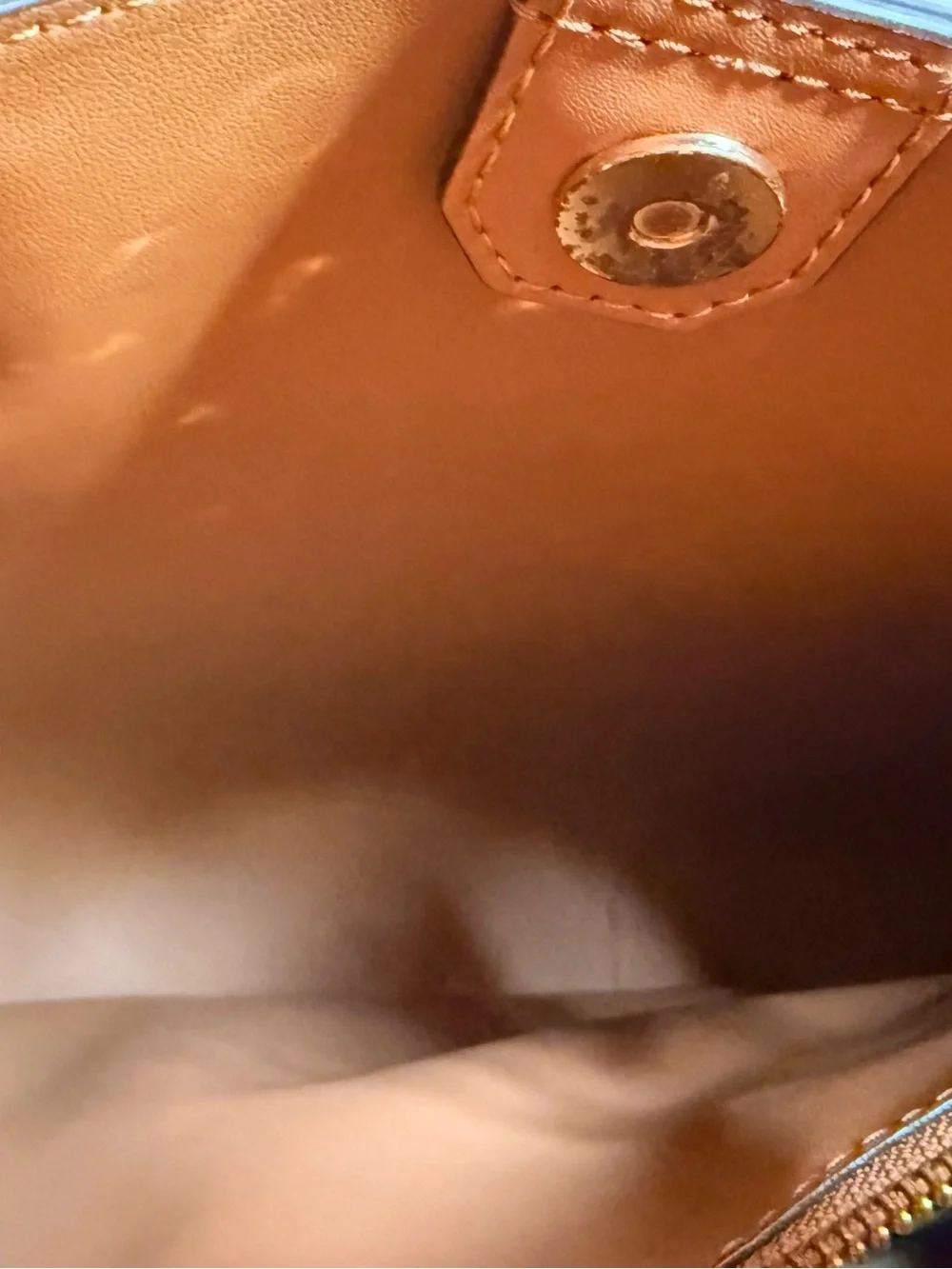Michael Kors Mercer Gallery Satchel Brown Signature MK Logo
Crossbody Bag EUC - Picture 10 of 16